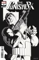 PUNISHER #1 ZECK HIDDEN GEM B & W VAR