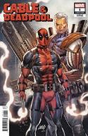 CABLE DEADPOOL ANNUAL #1 LIEFELD VAR