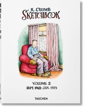 ROBERT CRUMB SKETCHBOOK HC VOL 02 SEPT 68-JAN 75 NEW PTG (MR