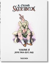 ROBERT CRUMB SKETCHBOOK HC VOL 01 JUNE 64 - MAR 66 NEW PTG (