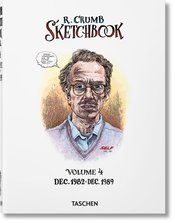 ROBERT CRUMB SKETCHBOOK HC VOL 04 DEC 82- DEC 89 (MR)