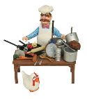 MUPPETS SWEDISH CHEF DLX FIG SET