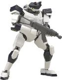 FULL METAL PANIC INVISIBLE VIC SAVAGE CROSSBOW PLSTC MDL KIT