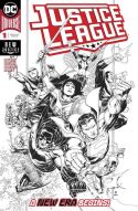 JUSTICE LEAGUE #1 JIM CHEUNG INKS ONLY VAR ED