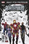 HUNT FOR WOLVERINE ADAMANTIUM AGENDA #1 (OF 4) 2ND PTG SILVA