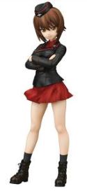 GIRLS UND PANZER MOVIE MAHO NISHIZUMI 1/7 PVC FIG