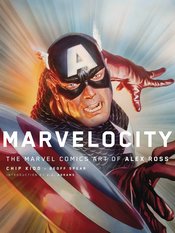 MARVELOCITY MARVEL COMIC ART ALEX ROSS HC