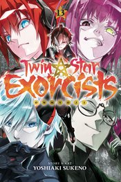 Twin Star Exorcists: Onmyoji GN (2015-Present Viz) comic books 2016