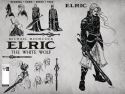 ELRIC WHITE WOLF #1 (OF 2) CVR C DESIGN (MR)