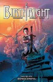 BIRTHRIGHT TP VOL 01 HOMECOMING (NEW PTG) (MR)