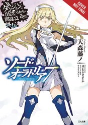 IS WRONG PICK GIRLS DUNGEON SWORD ORATORIA NOVEL SC VOL 07 (