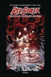 RED SONJA BALLAD RED GODDESS HC