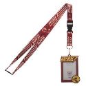 STARK INDUSTRIES LANYARD WITH RUBBER ID HOLDER