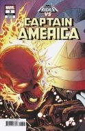 CAPTAIN AMERICA #3 ZIRCHER COSMIC GHOST RIDER VAR