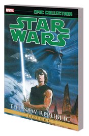 STAR WARS LEGENDS EPIC COLLECTION NEW REPUBLIC TP VOL 04