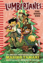 LUMBERJANES ILLUS HC NOVEL VOL 03 GOOD EGG