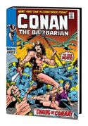 CONAN BARBARIAN ORIG MARVEL YRS OMNIBUS HC VOL 01 DM VAR