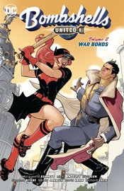 BOMBSHELLS UNITED TP VOL 02 WAR BONDS