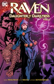 RAVEN DAUGHTER OF DARKNESS TP VOL 01 (JUL180766)