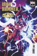 INFINITY WARS IRON HAMMER #1 (OF 2) KUBERT CONNECTING VAR