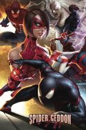 SPIDER-GEDDON #0 IN-HYUK LEE CONNECTING VAR