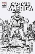 CAPTAIN AMERICA #3 KIRBY REMASTERED B&W VAR