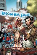 RETURN OF WOLVERINE #1 (OF 5) NAUCK PARTY VAR