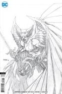 JUSTICE LEAGUE #3 JIM LEE PENCILS VAR ED