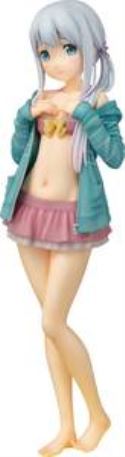 EROMANGA SENSEI SAGIRI IZUMI 1/7 PVC FIG SWIMSUIT VER