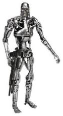 CLASSIC TERMINATOR ENDOSKELETON 7IN SCALE AF