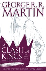 GEORGE RR MARTINS CLASH OF KINGS GN VOL 01 (MR)