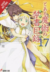 CERTAIN MAGICAL INDEX LIGHT NOVEL SC VOL 17