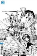 TITANS #23 BLACK AND WHITE VAR ED