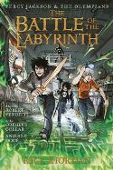 PERCY JACKSON & OLYMPIANS HC VOL 04 BATTLE OF LABYRINTH
