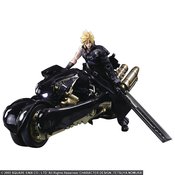 FINAL FANTASY VII AC PLAY ARTS KAI CLOUD STRIFE & FENRIR AF