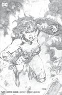 JUSTICE LEAGUE #4 JIM LEE PENCIL VAR ED