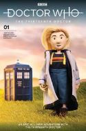 DOCTOR WHO 13TH #1 CVR J DOCTOR PUPPET