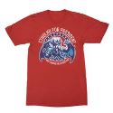CTHULHU FOR PRESIDENT NY RED T/S XL