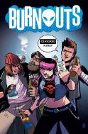 BURNOUTS #1 CVR B CBLDF CHARITY VAR CENSORED (MR)