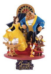 BEAUTY & THE BEAST DS-011 D-STAGE SER PX 6IN STATUE