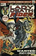 LADY DEATH PIN UPS #1 LADY DEATH RIDER DAMAGED ED