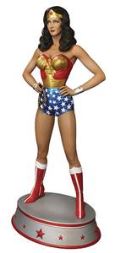 WONDER WOMAN LYNDA CARTER MAQUETTE