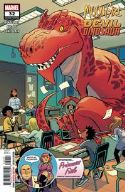 MOON GIRL AND DEVIL DINOSAUR #32 2ND PTG BUSTOS VAR