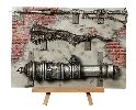 BLOODBORNE HUNTERS ARSENAL CANNON 1/6 WEAPON