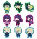 HIGH SCORE GIRL COLL RUBBER TRADING STRAPS 9PC DIS 8-BIT VER