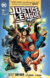 JUSTICE LEAGUE TP VOL 01 THE TOTALITY TP (AUG180630)