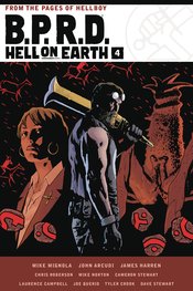 BPRD HELL ON EARTH HC VOL 04