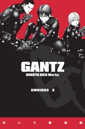 (USE AUG238320) GANTZ OMNIBUS TP VOL 02