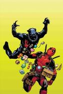 BLACK PANTHER VS DEADPOOL #1 (OF 5) HAMNER VAR