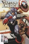 CAPTAIN AMERICA #1 2ND PTG YU VAR